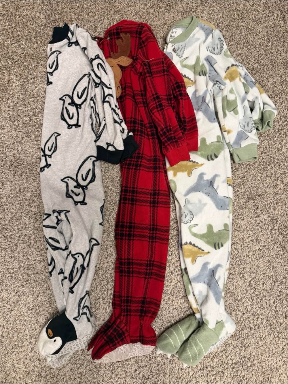 24M/2T Fleece Pajamas